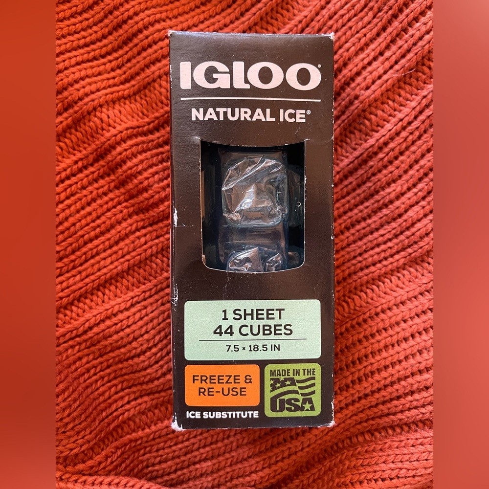 Igloos natural ice pack